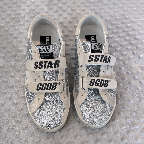Golden Goose Shoes - Golden Goose Old School Glitter